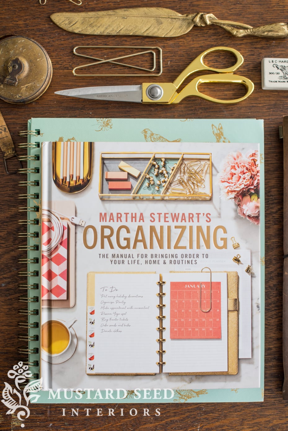 marthat stewart's organizing | miss mustard seed