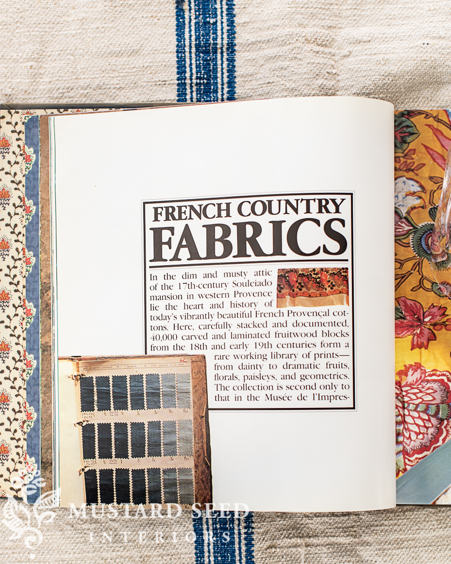 pierre deux's french country | book review | miss mustard seed