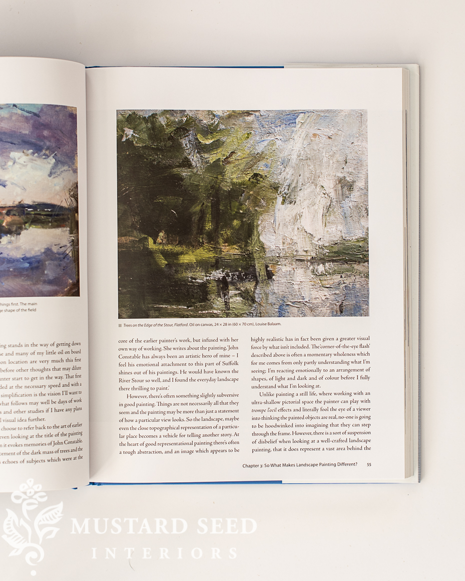 landscape painting, the complete guide | richard pikesley | miss mustard seed
