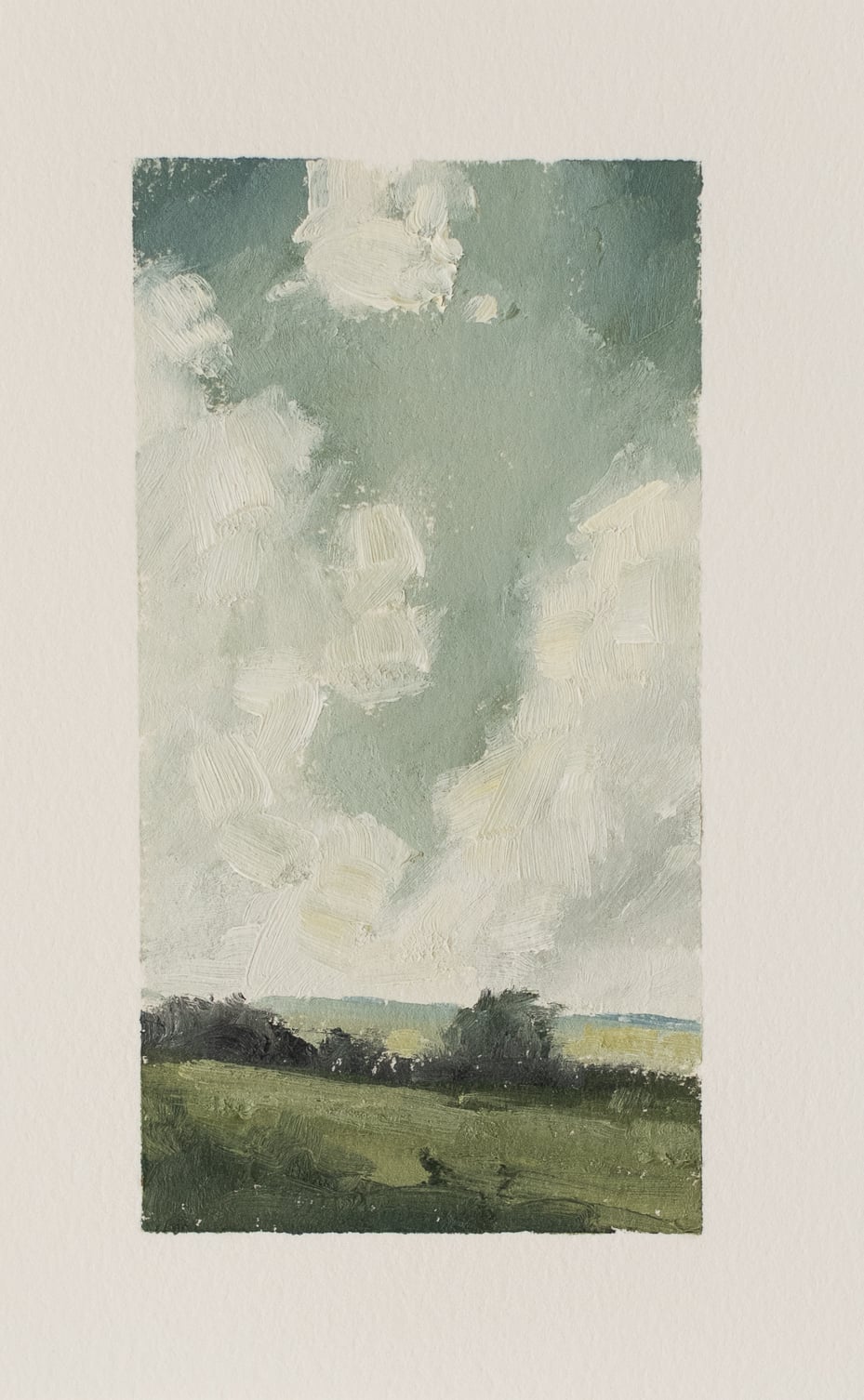 landscape | original oil painting | miss mustard seed