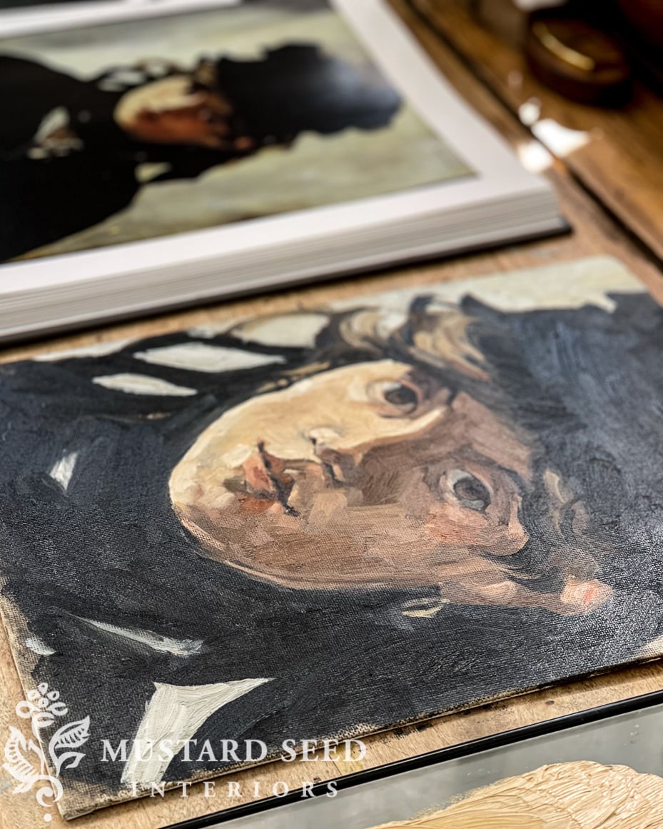 berthe morisot portrait study | miss mustard seed