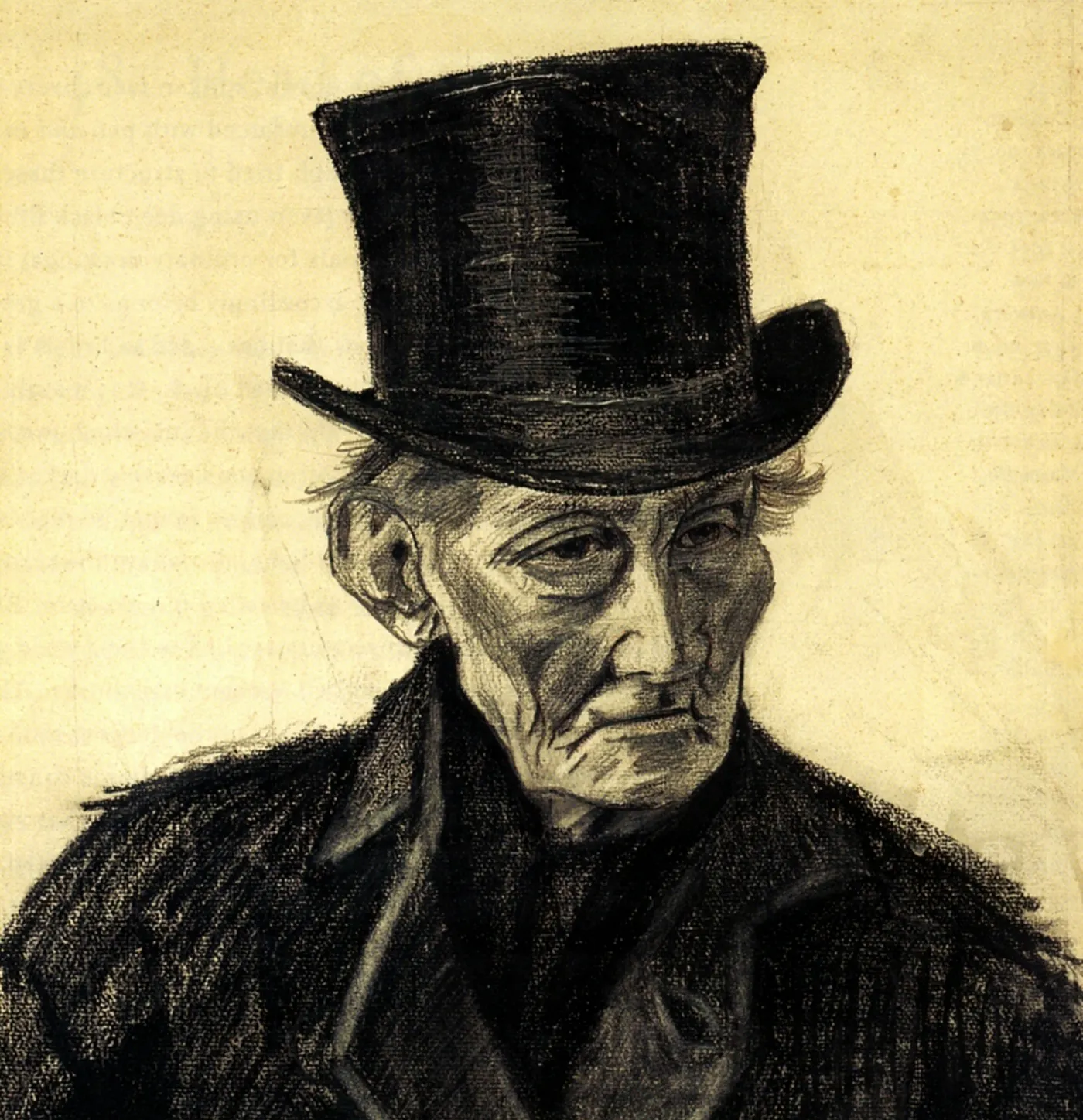 Vincent Van Gogh sketch
