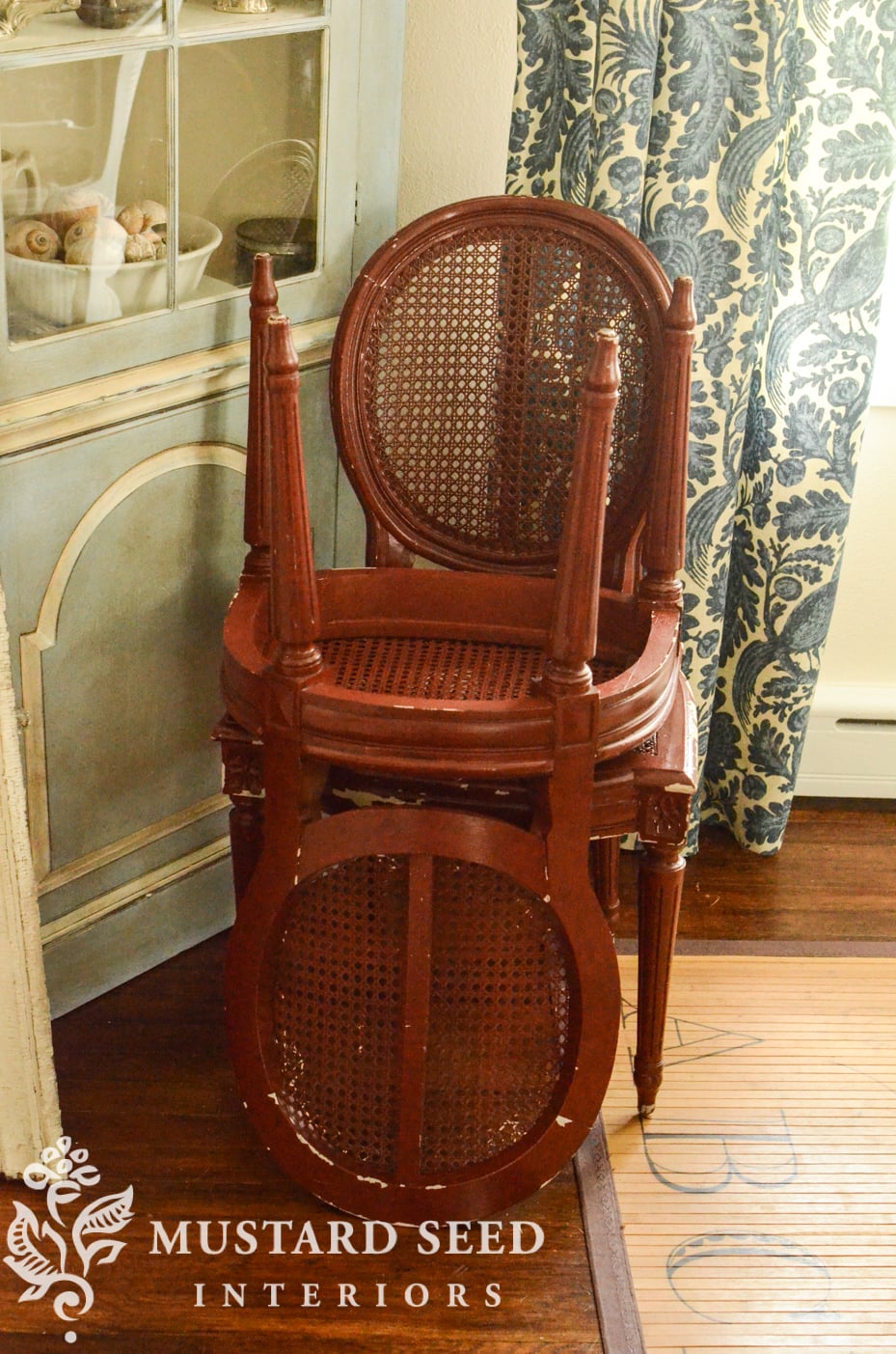 french dining room chairs | furniture makeover | miss mustard seed