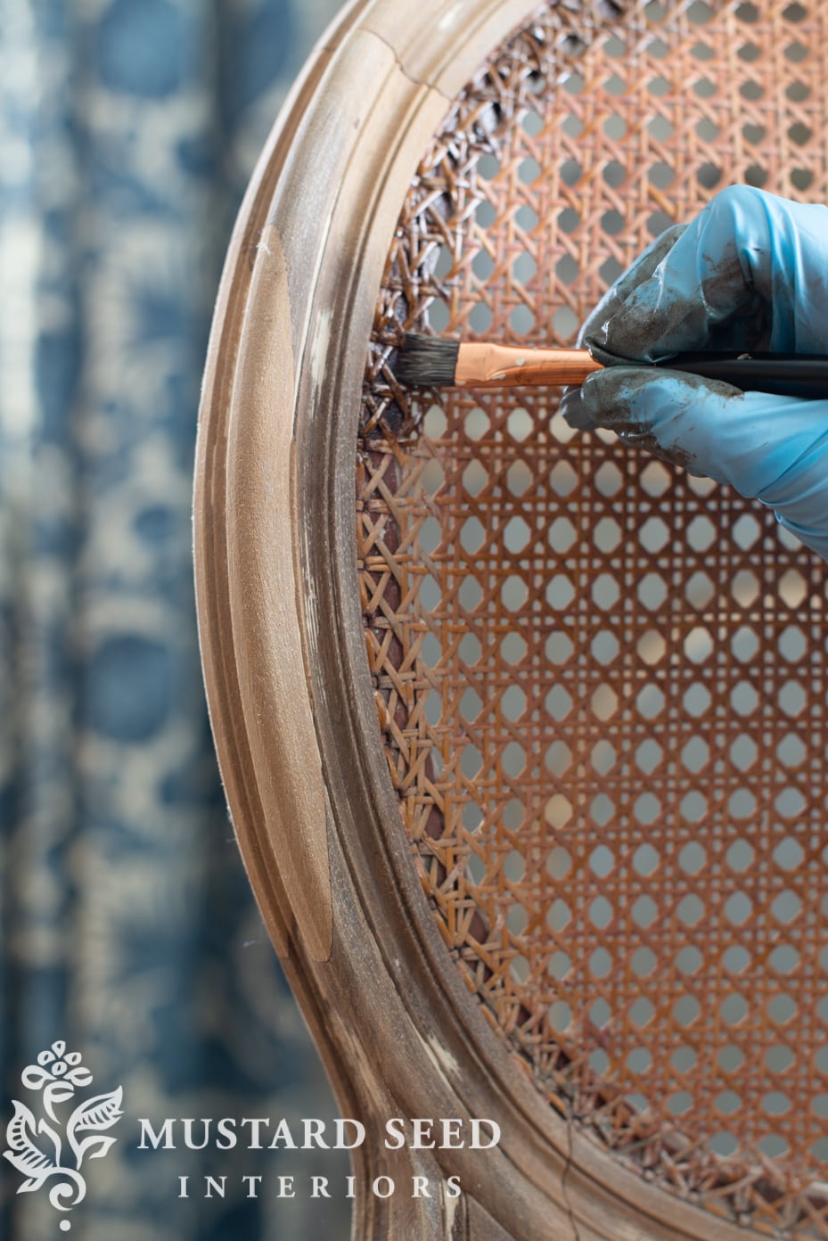 french dining room chairs | furniture makeover | miss mustard seed