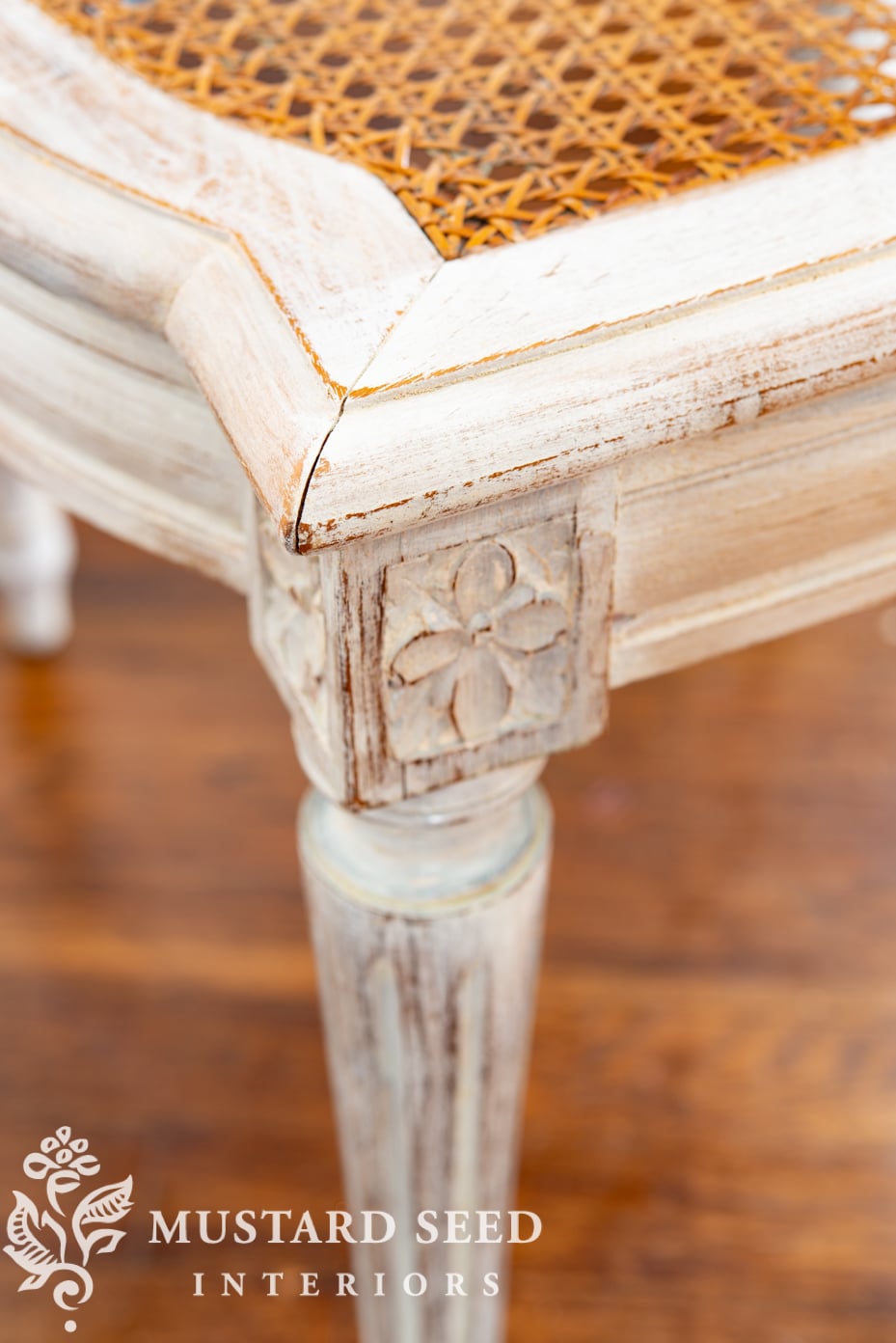 french dining room chairs | furniture makeover | miss mustard seed