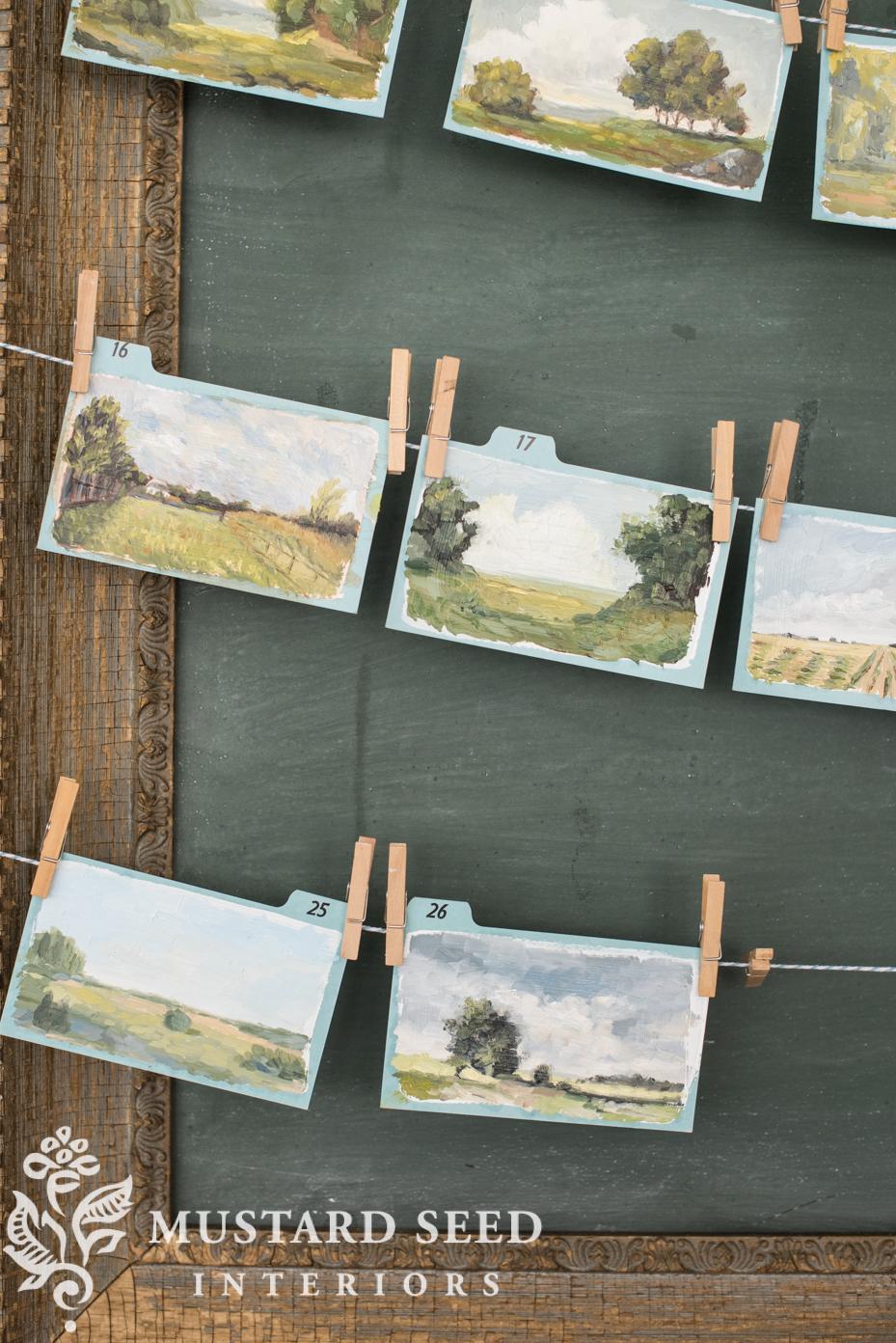 index card art project | miss mustard seed