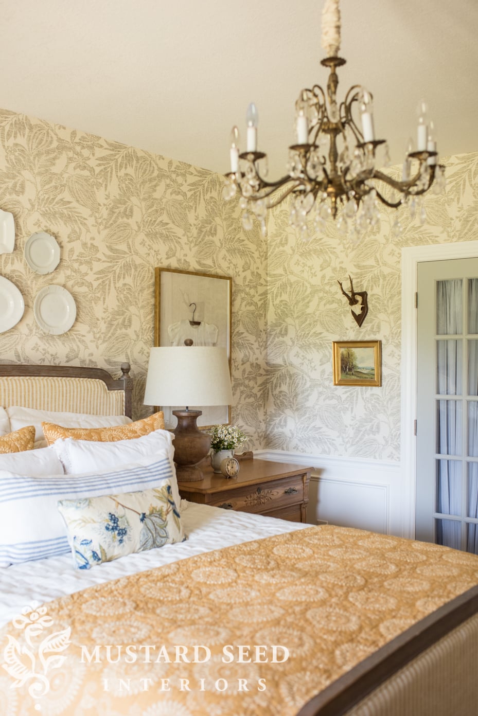 guest room makeover | miss mustard seed