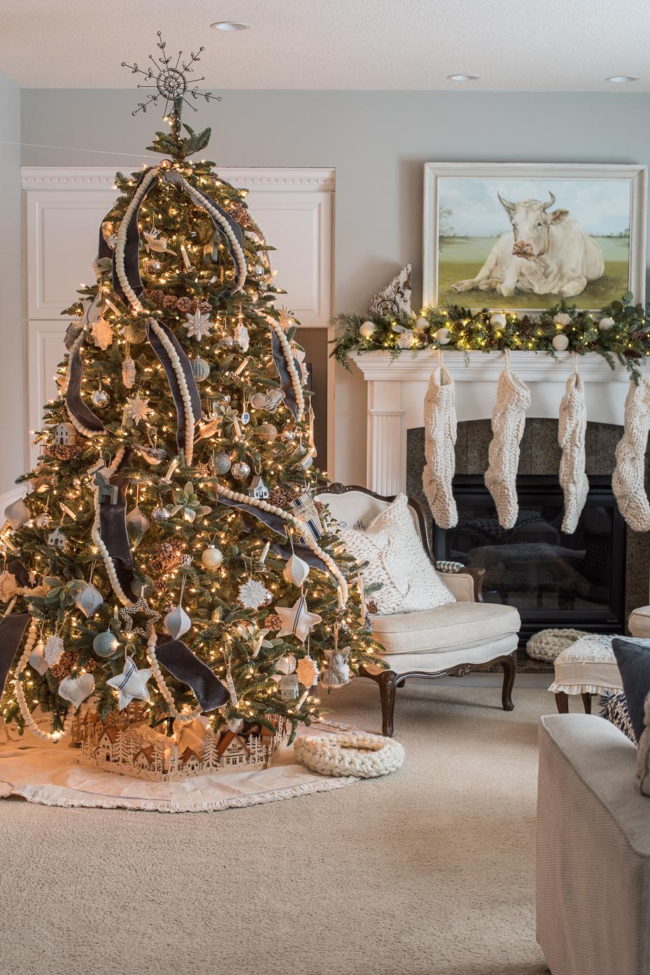 Christmas trees through the years | miss mustard seed