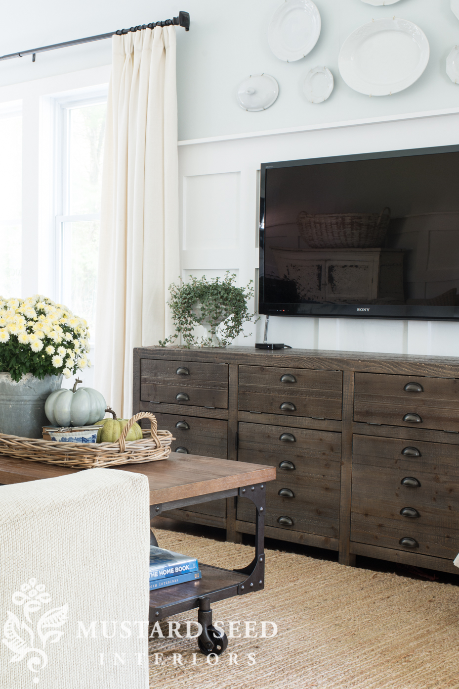 industrial media cabinet | miss mustard seed