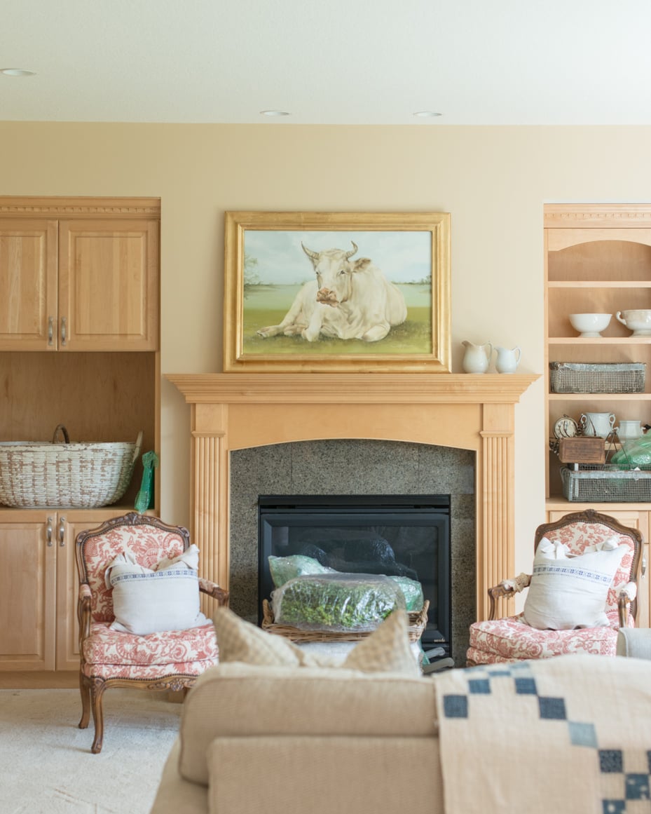 MN living room | miss mustard seed