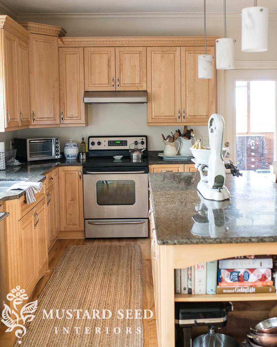kitchen update before | miss mustard seed