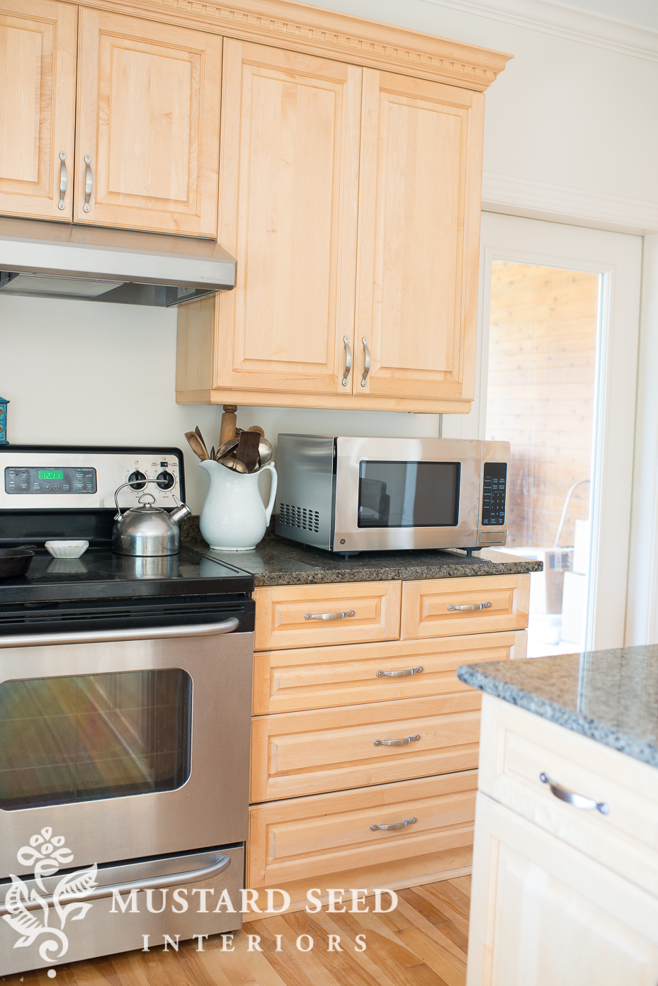 evolution of our kitchen makeover | miss mustard seed