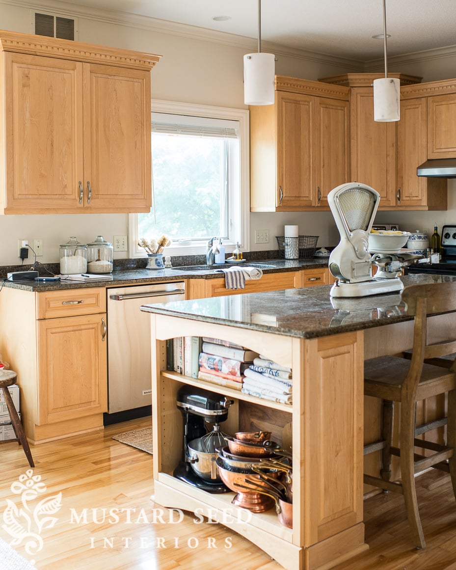 evolution of our kitchen makeover | miss mustard seed