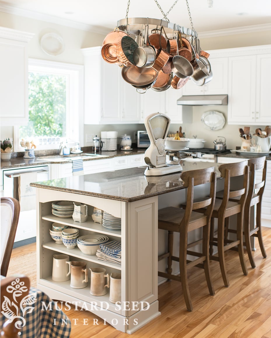 evolution of our kitchen makeover | miss mustard seed