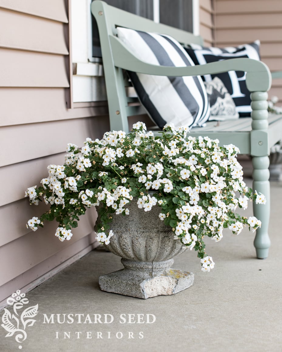 concrete garden accessories | favorite things | miss mustard seed