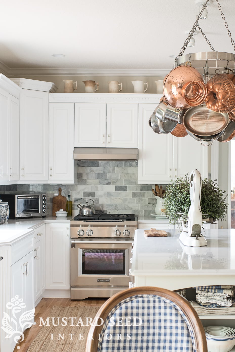evolution of our kitchen makeover | miss mustard seed