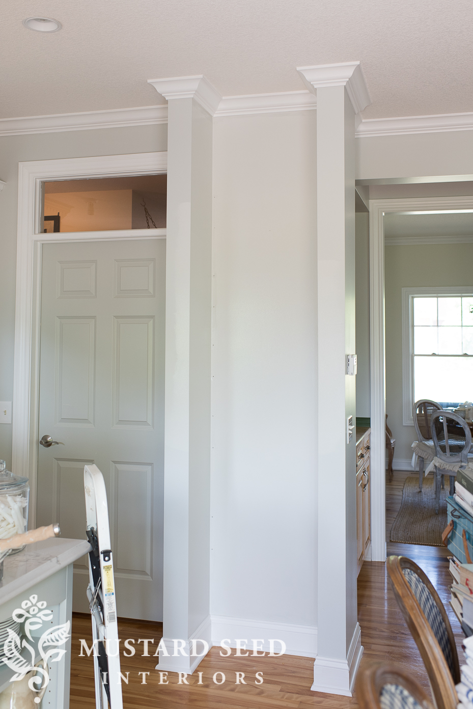evolution of our kitchen makeover | miss mustard seed