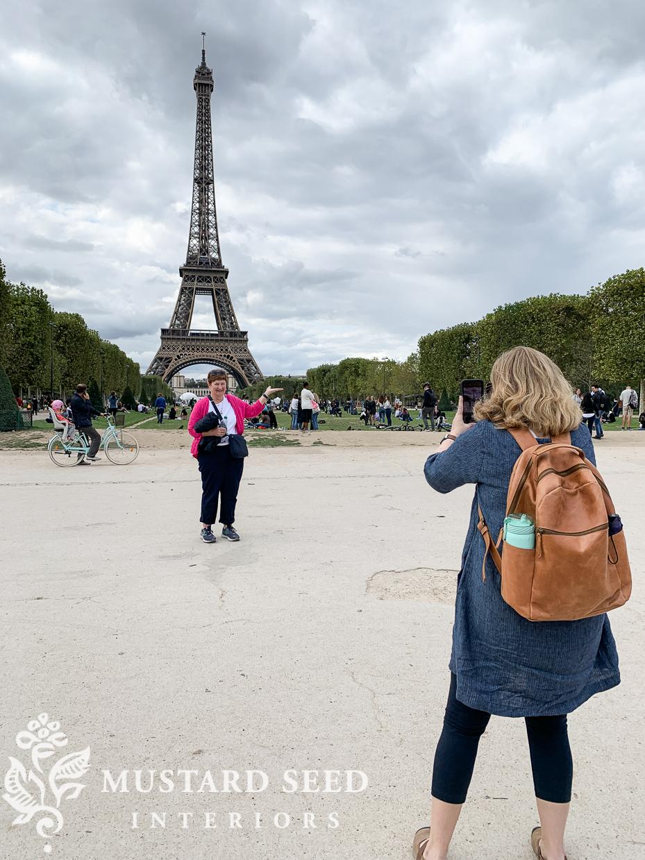 capsule wardrobe for traveling in Europe | miss mustard seed