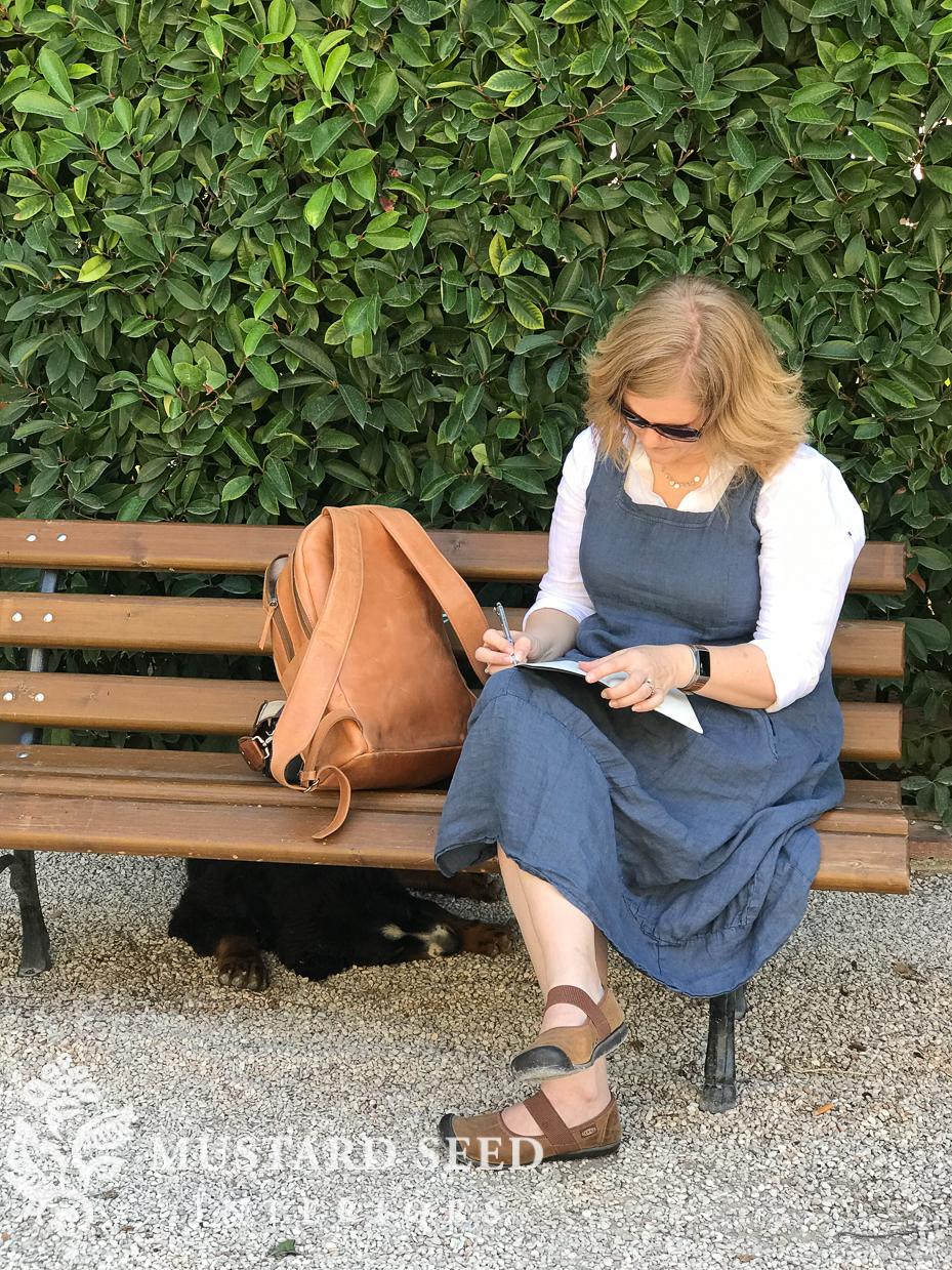 sketching in Monte Carlo, Italy | miss mustard seed