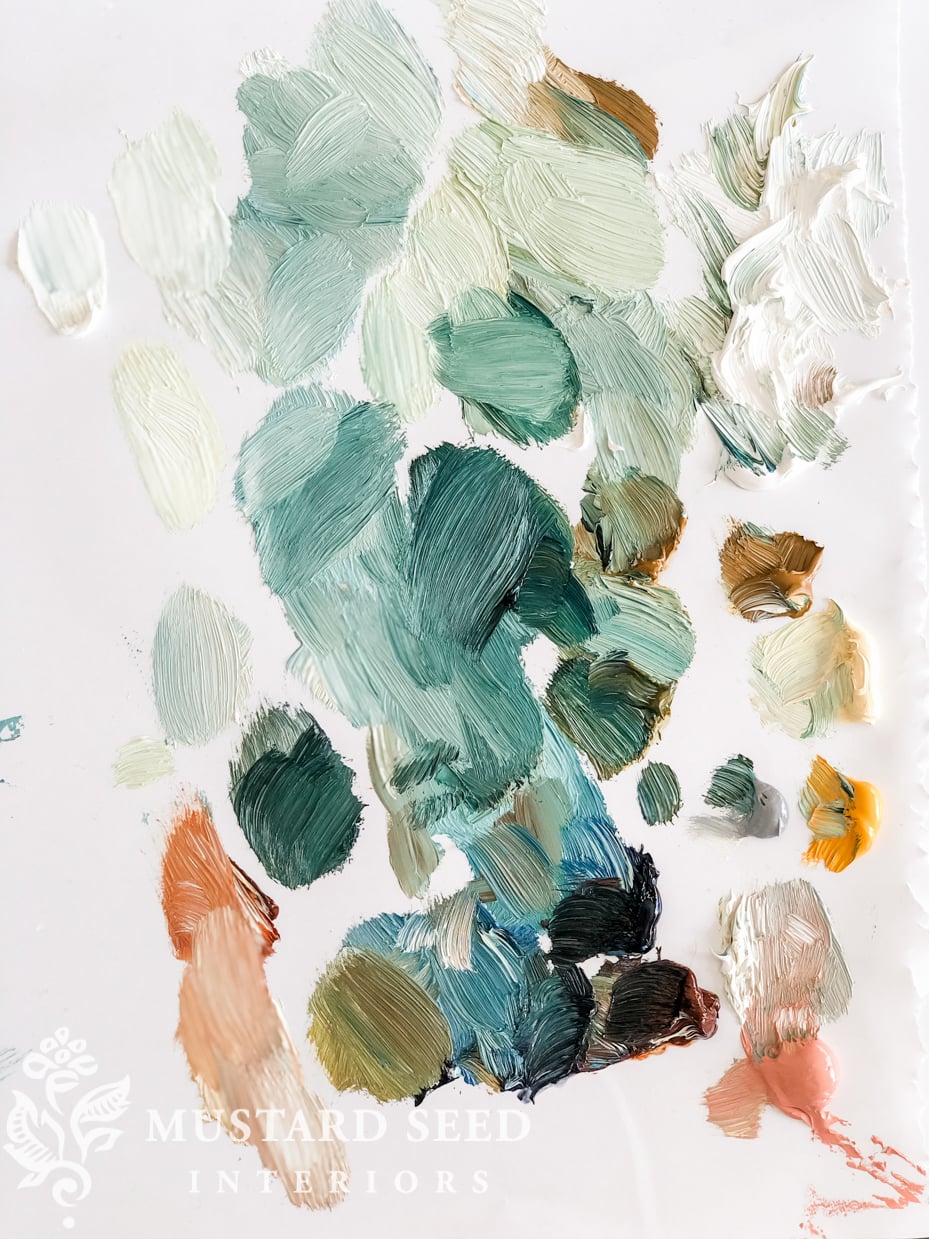 paint palette | miss mustard seed