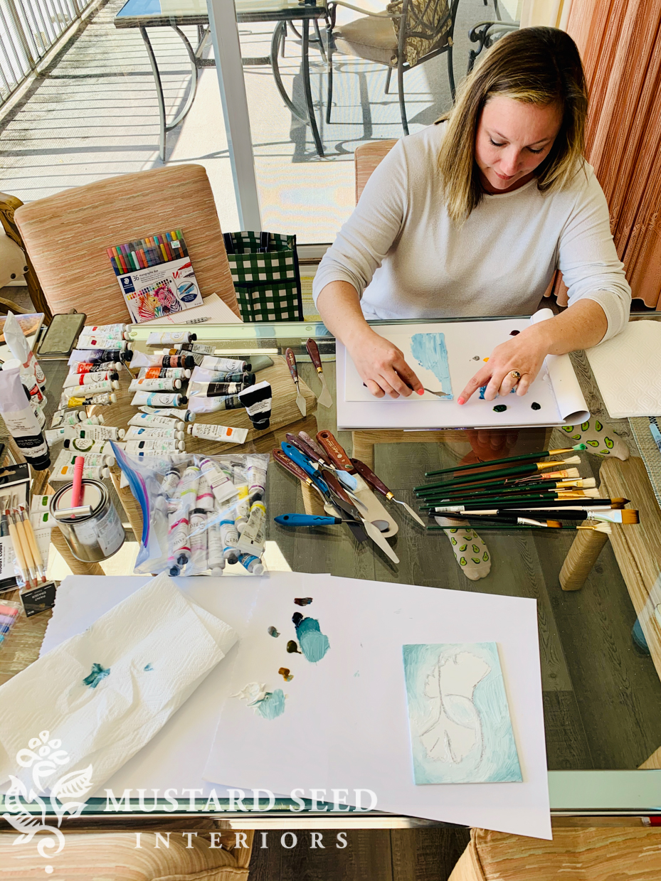 creative retreat | miss mustard seed