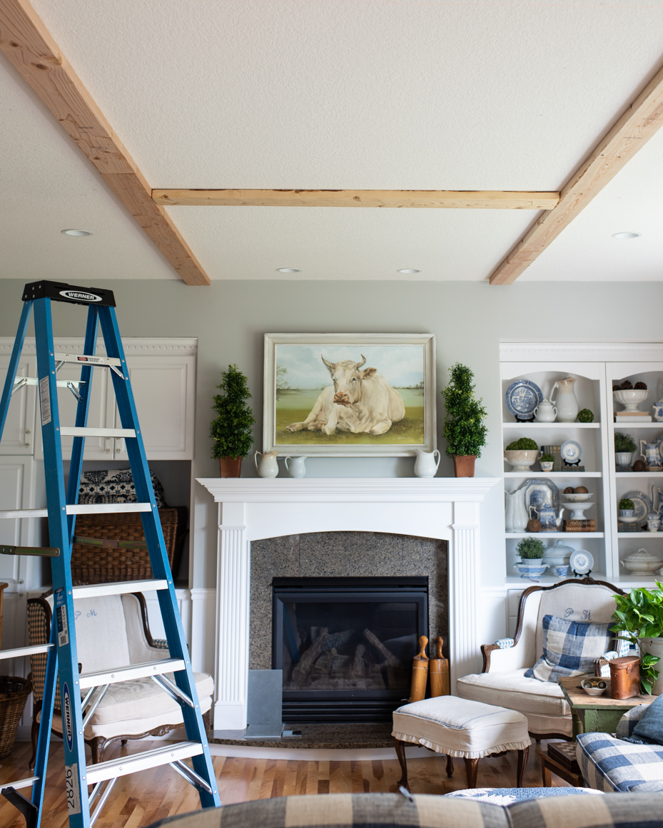 MN living room | miss mustard seed