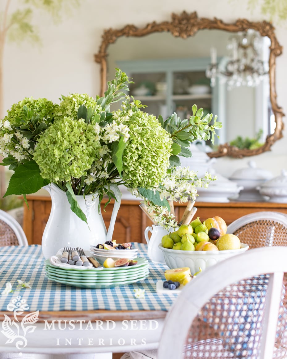 annabelle hydrangeas | miss mustard seed