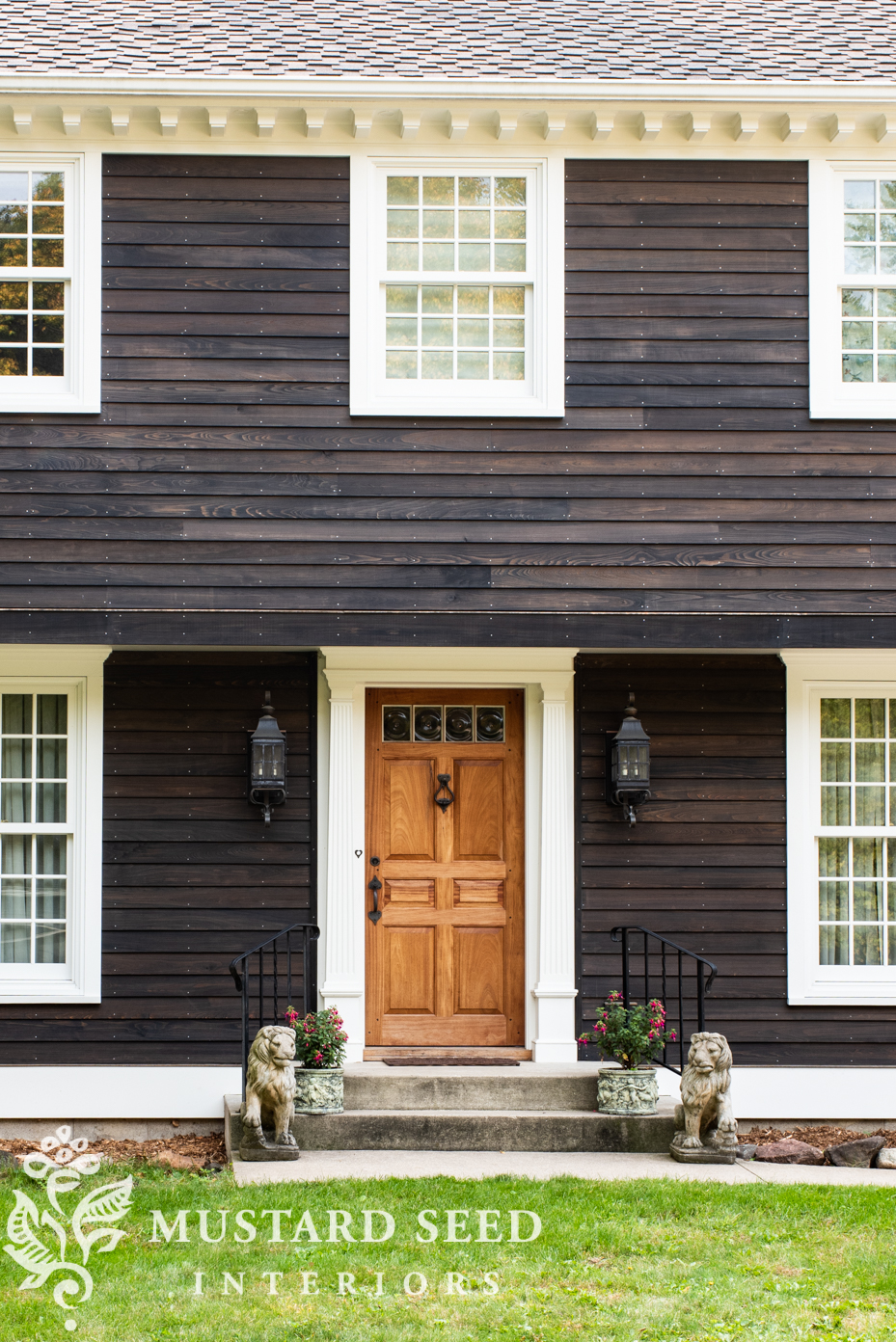 traditional home tour | miss mustard seed