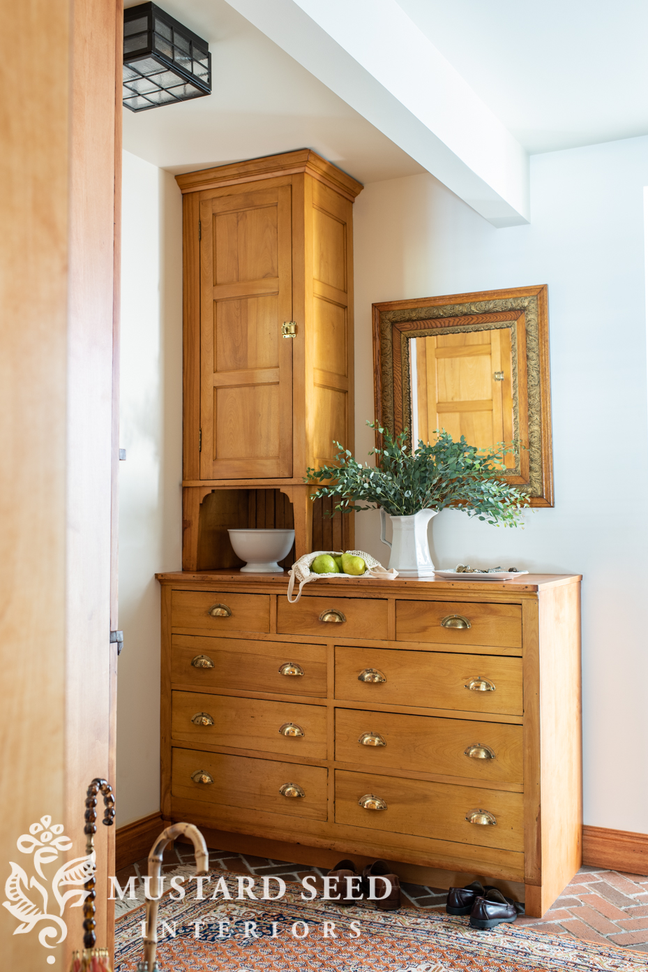 traditional home tour | miss mustard seed
