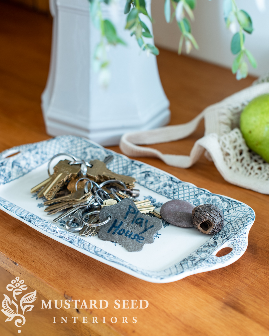 traditional home tour | miss mustard seed