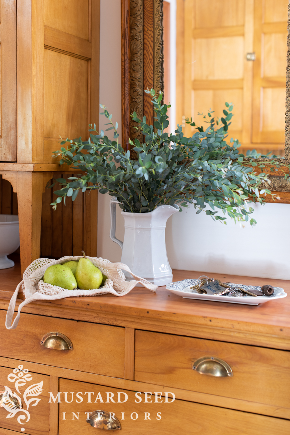 traditional home tour | miss mustard seed