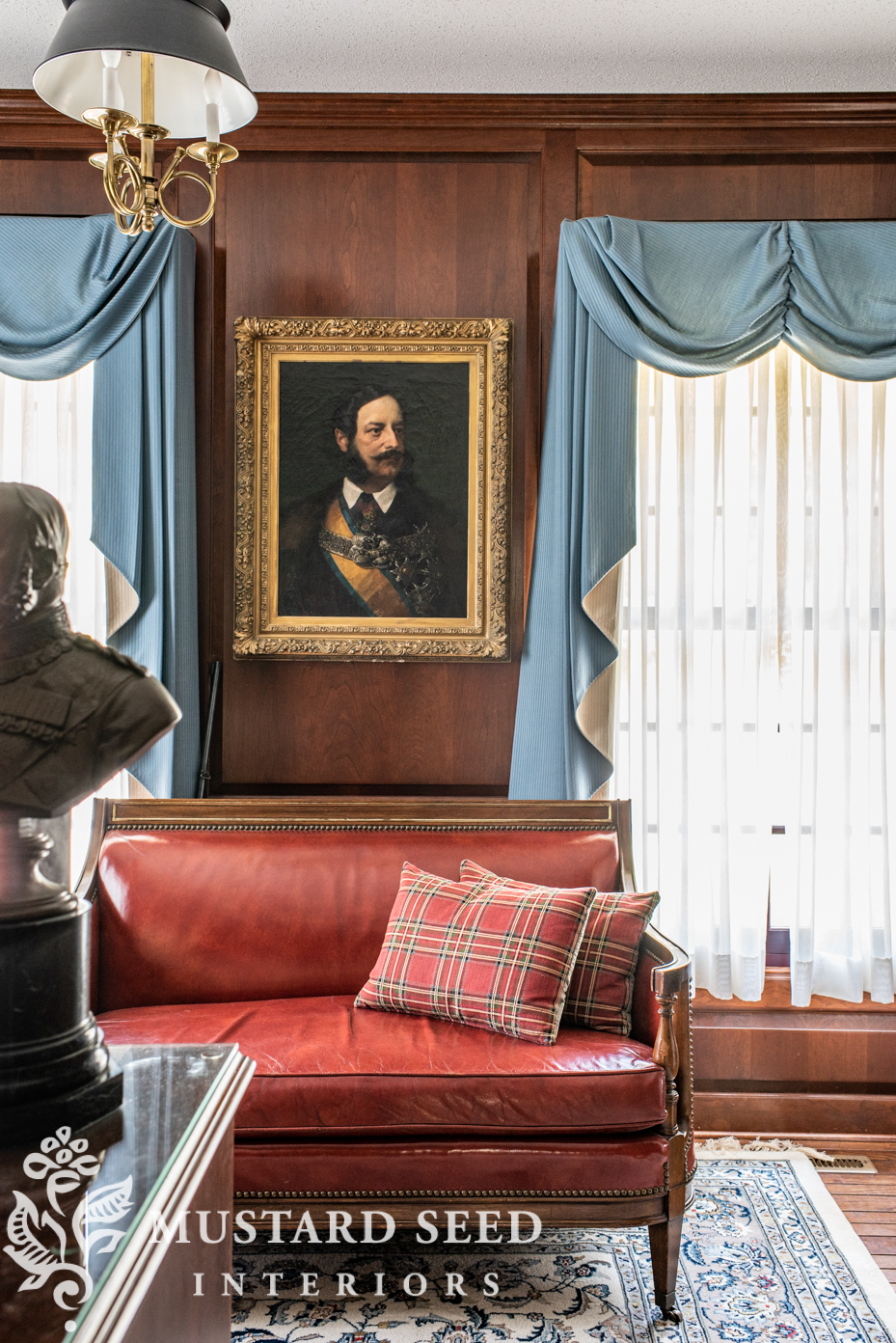 traditional home tour | miss mustard seed