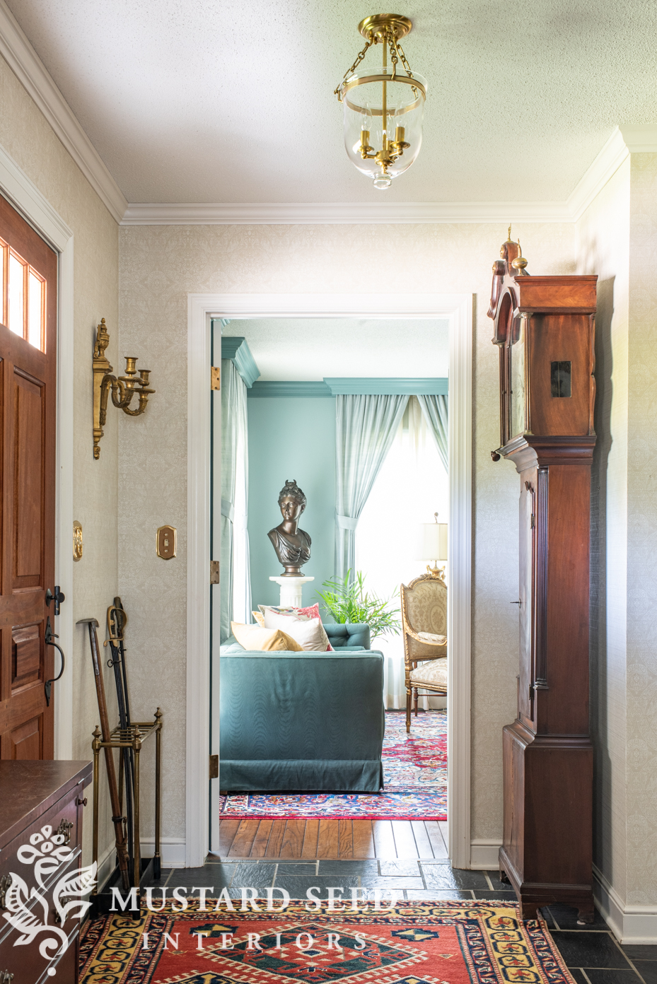 traditional home tour | miss mustard seed