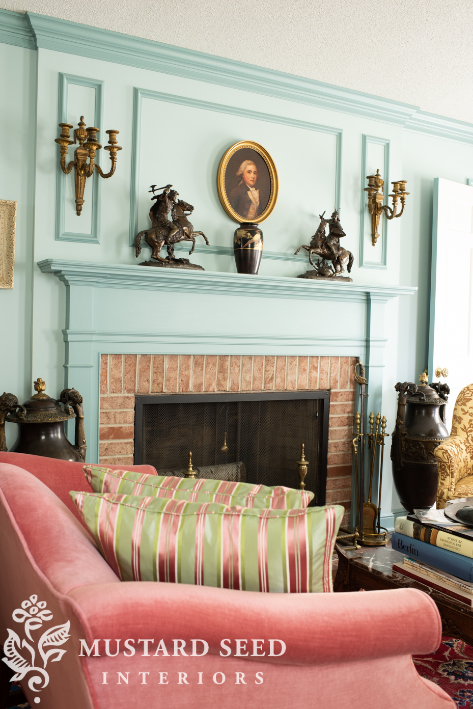 traditional home tour | miss mustard seed