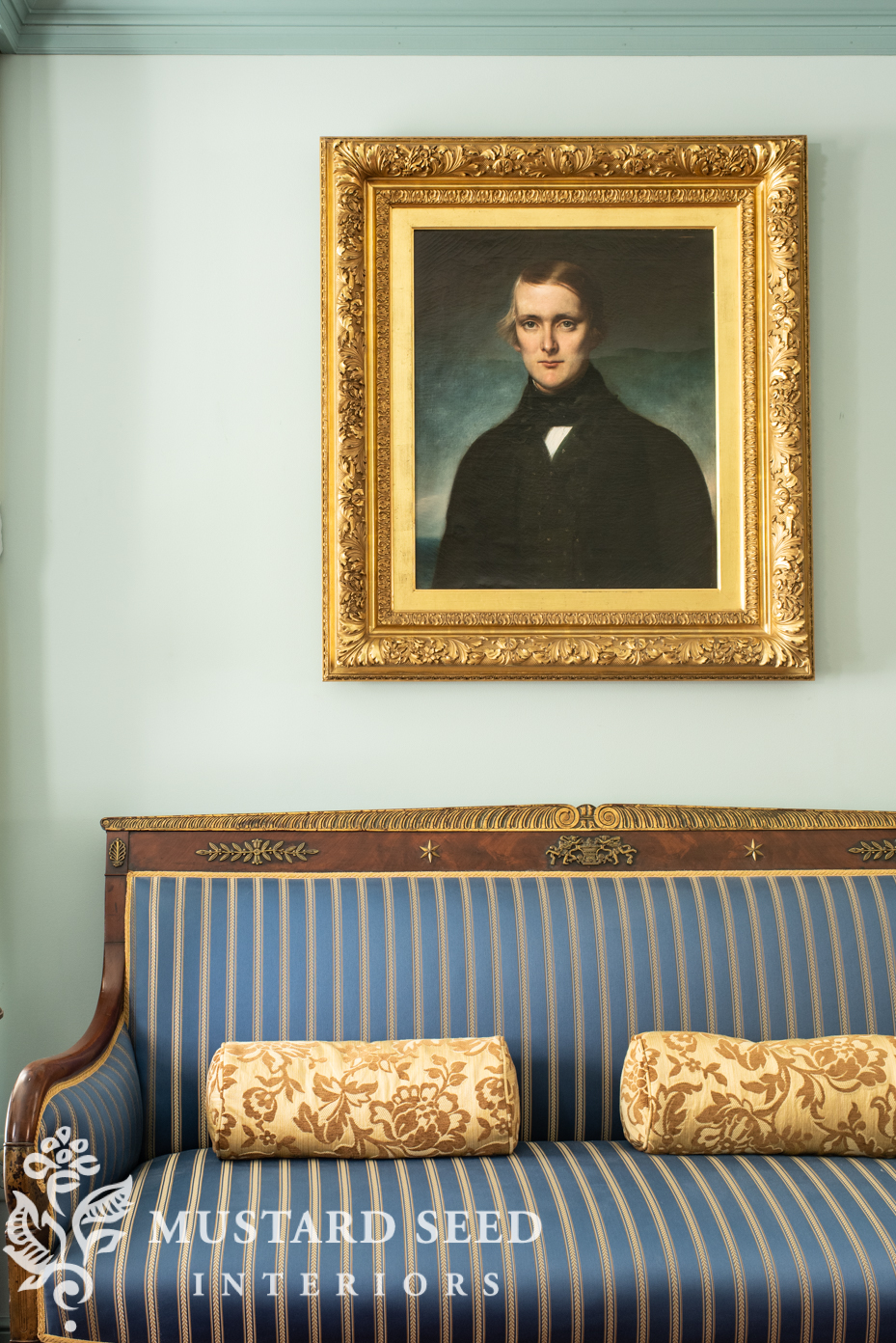 traditional home tour | miss mustard seed