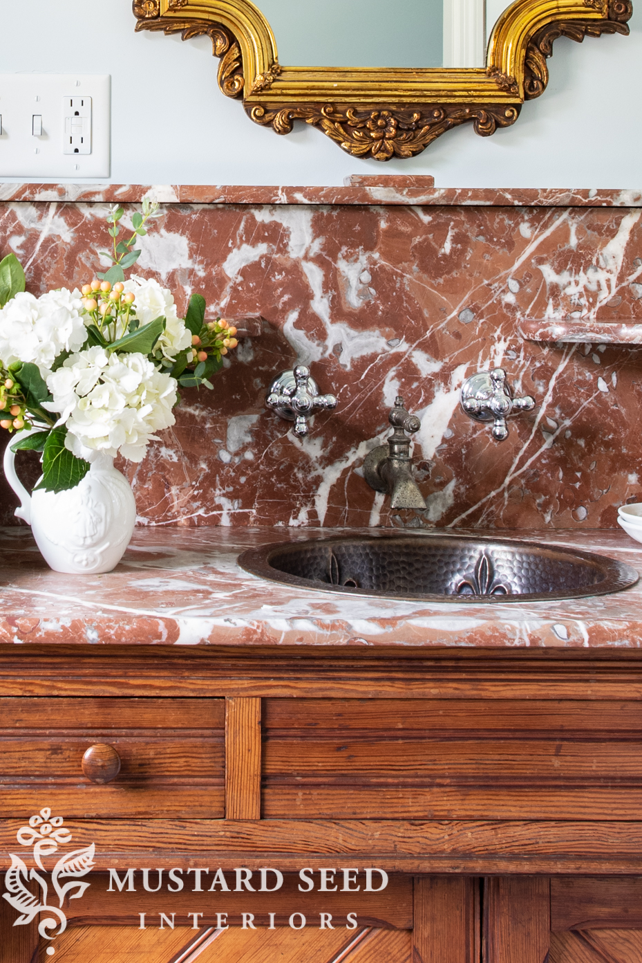 traditional home tour | miss mustard seed