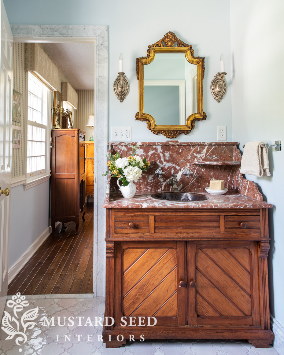 traditional home tour | miss mustard seed