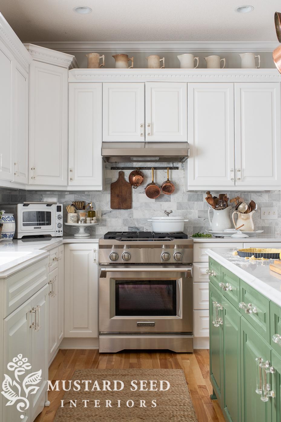 kitchen update | miss mustard seed