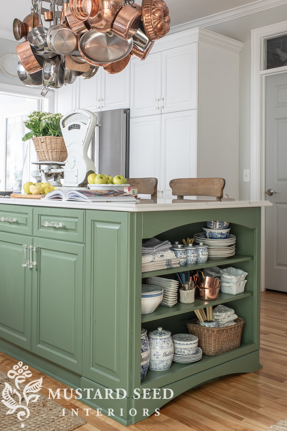 evolution of our kitchen makeover | miss mustard seed