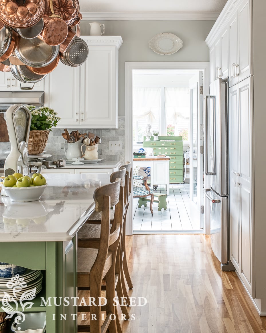 suburban minnesota home makeover | kitchen and studio | feels like home | miss mustard seed