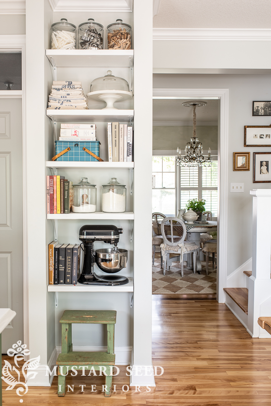 evolution of our kitchen makeover | miss mustard seed