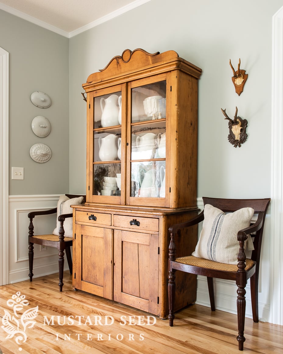 more thoughts on letting go | home organizing | miss mustard seed