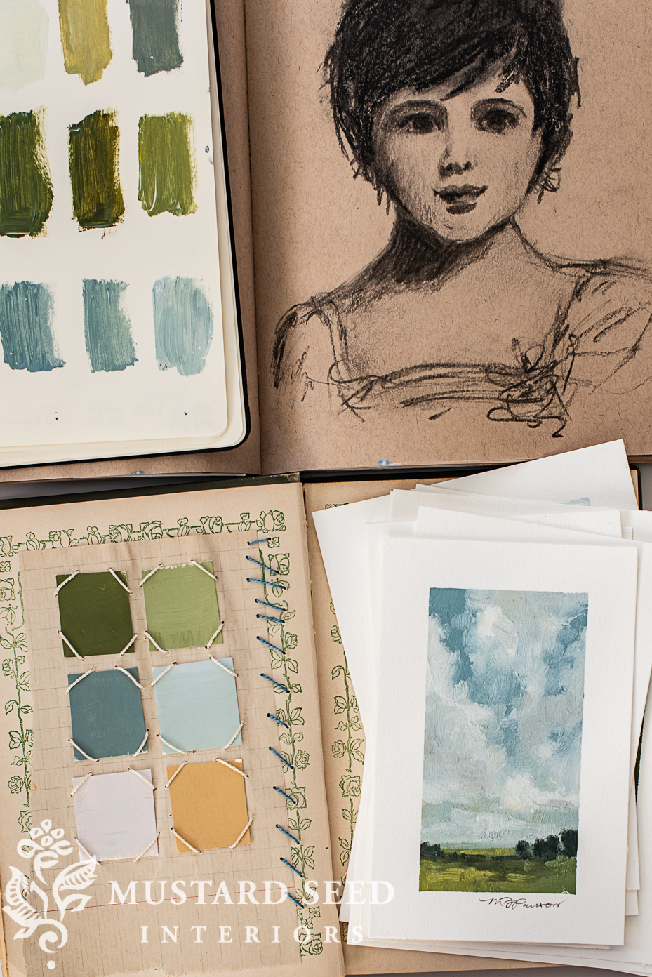 small business saturday | art classes | Renee Mueller | miss mustard seed
