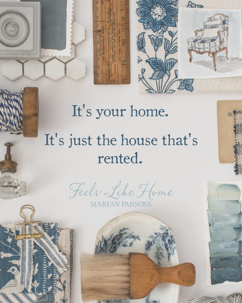 Feels Like Home Book | Renter's Guide | Miss Mustard Seed | #feelslikehomebook