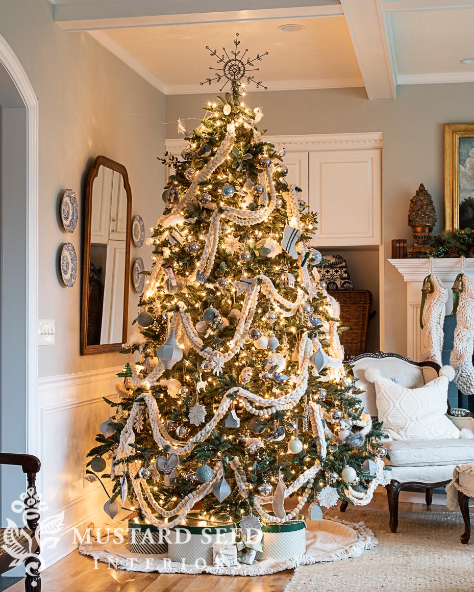 Christmas trees through the years | miss mustard seed