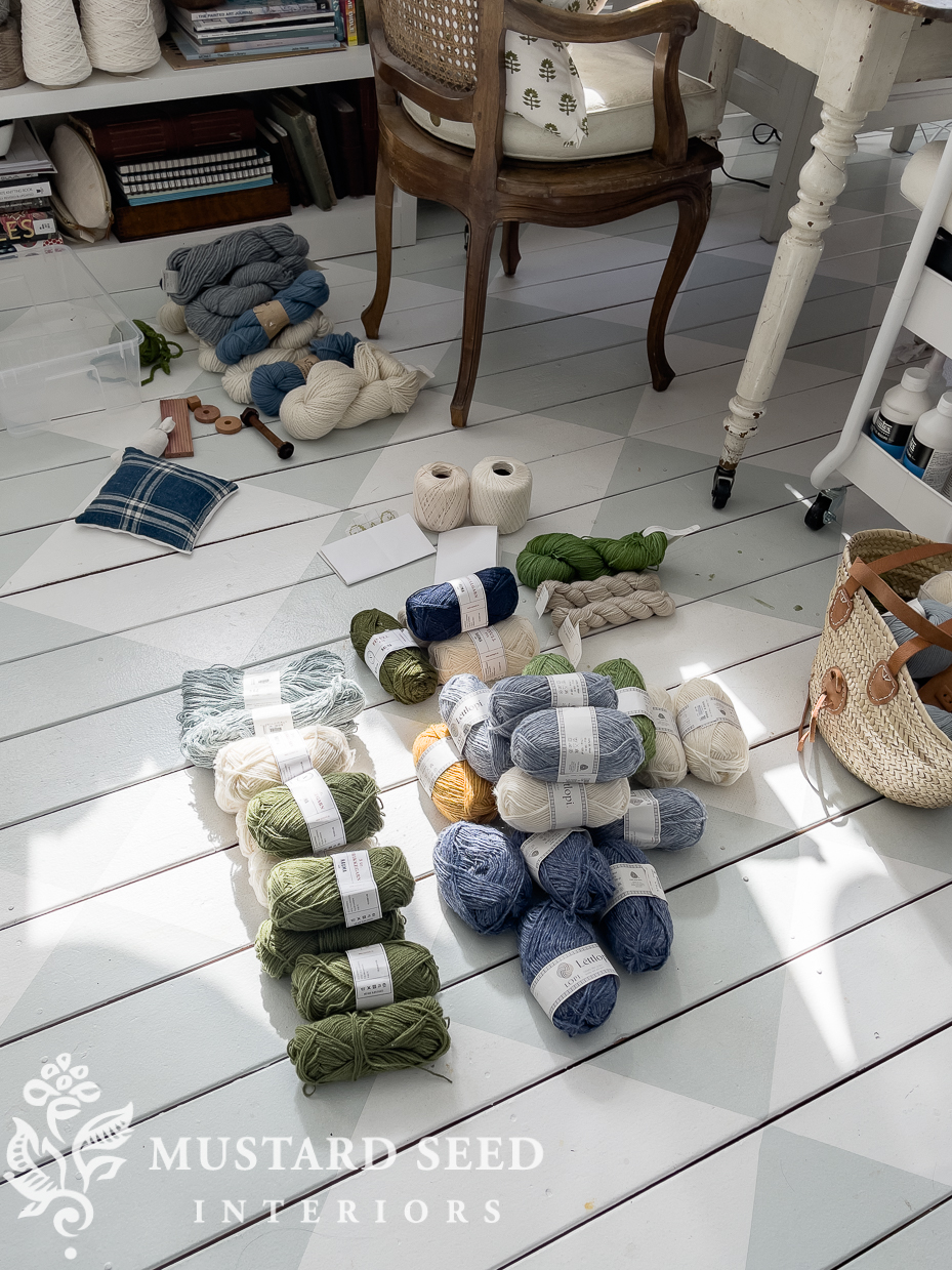 more thoughts on letting go | home organizing | miss mustard seed