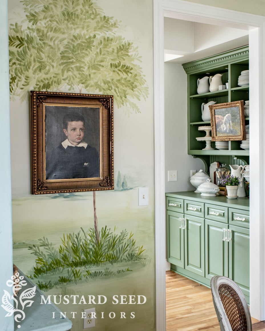 antique oil portraits | favorite things | miss mustard seed