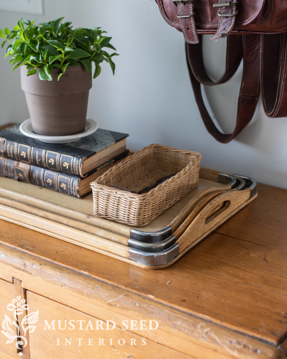 small basket | miss mustard seed