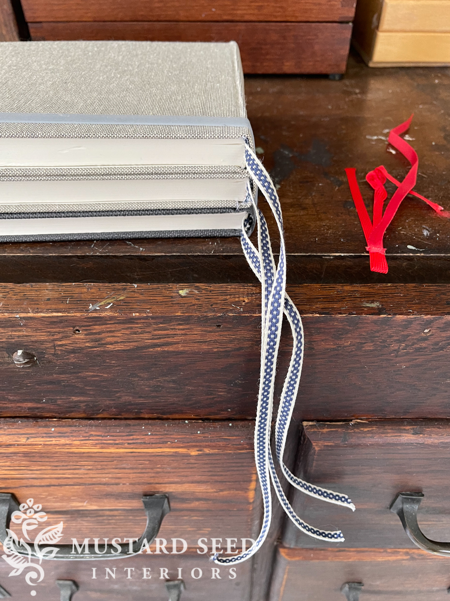 customizing a sketchbook | miss mustard seed