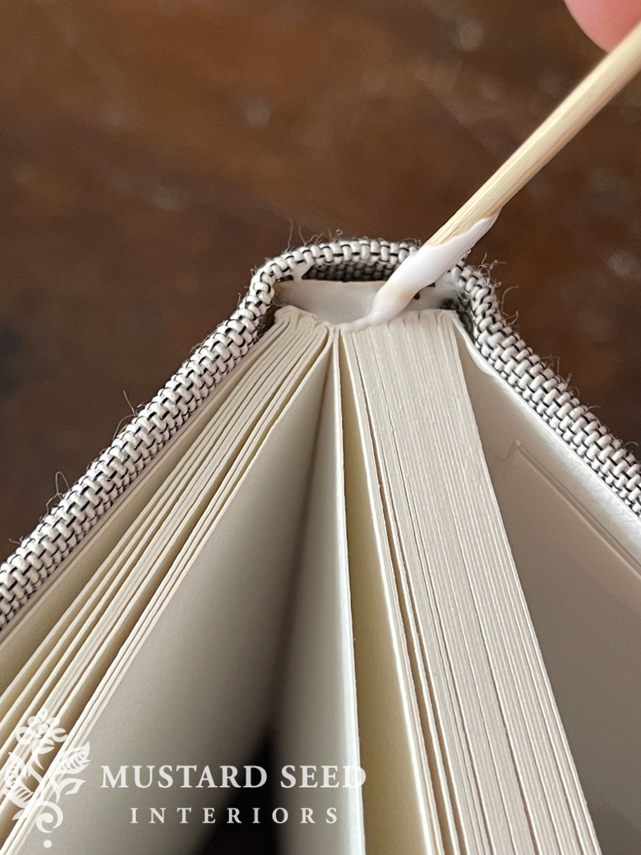 customizing a sketchbook | miss mustard seed